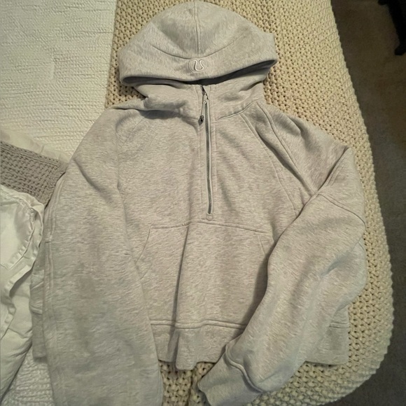 lululemon athletica Gray Hoodie - Picture 1 of 5